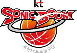 BUSAN KT SONICBOOM Team Logo